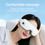 2026 Portable Intelligent Electric Vibration Eye Massager Device Smart Heating Timing Control Wireless Remote Control Musical