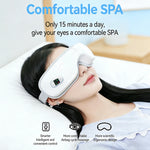 2026 Portable Intelligent Electric Vibration Eye Massager Device Smart Heating Timing Control Wireless Remote Control Musical