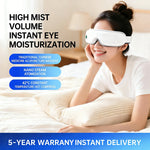 2026 Portable Intelligent Electric Vibration Eye Massager Device Smart Heating Timing Control Wireless Remote Control Musical